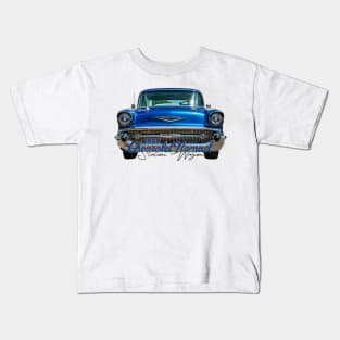 1957 Chevrolet Nomad Station Wagon Kids T-Shirt